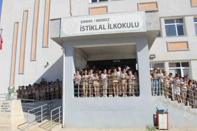 Şırnak’ta yeni eğitim öğretim döneminin ilk zili çaldı
