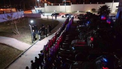 Şırnak&rsquo;ta yeni yıl tedbirleri &uuml;st seviyede: 2026 emniyet mensubu sahada olacak
