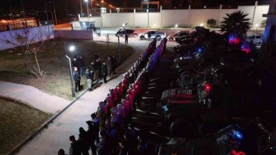 Şırnak&rsquo;ta yeni yıl tedbirleri &uuml;st seviyede: 2026 emniyet mensubu sahada olacak