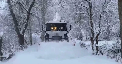 Şırnak&rsquo;ta yoğun kar nedeni ile bazı yollar ulaşıma kapandı

