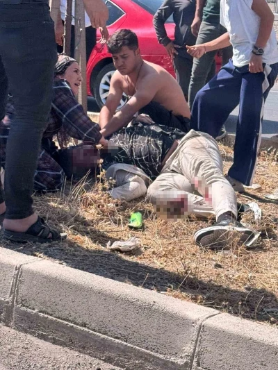 Şırnak’ta yolun karşısına geçerken aracın çarptığı vatandaş ağır yaralandı
