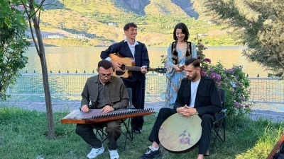 Şırnak yaylalarında artık silah sesi değil, m&uuml;zik sesleri duyuluyor
