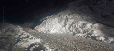 Şırnak yoluna &ccedil;ığ d&uuml;şt&uuml;, karayolu 2 saat ulaşıma kapandı
