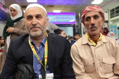 Şırnaklı umre adayları kutsal topraklara ilk defa aktarmasız uçtu
