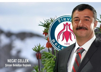 Şirvan Belediye Başkanı Necat Cellek Hayatını Kaybetti