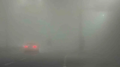 Sis Adıyaman’ı etkisi altına aldı
