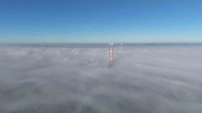 Sis i&ccedil;inde kalan 1915 &Ccedil;anakkale K&ouml;pr&uuml;s&uuml;&rsquo;nde g&ouml;rsel ş&ouml;len
