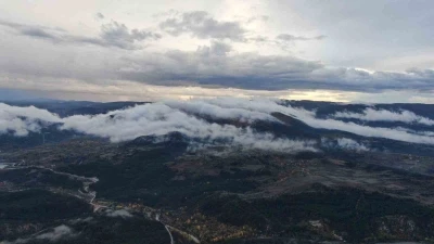 Sis ve doğanın buluşması mest etti
