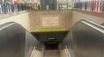 Şişhane metro istasyonunda raylara atlayan bir kişi intihar etti
