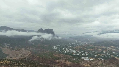 Sisli Bozaniç Kayaları’nda kartpostallık görüntüler
