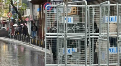 Şişli&rsquo;de 1 Mayıs nedeniyle g&uuml;venlik &ouml;nlemleri alındı
