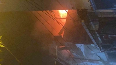 Şişli’de çatı katında çıkan yangın korkuttu
