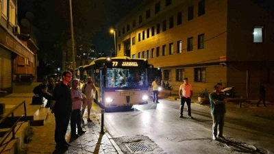 Şişli’de iş yerinde çıkan yangın paniğe neden oldu
