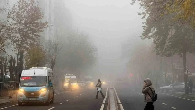 Sisli havalarda korkutan zararlı partik&uuml;l uyarısı
