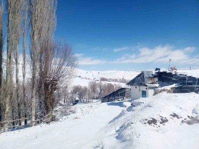 Sivas&rsquo;a kış geri d&ouml;nd&uuml;
