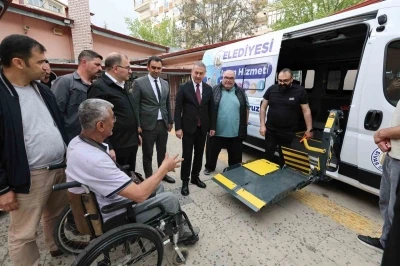 Sivas Belediyesi&rsquo;nden Engelliler Haftası&rsquo;nda anlamlı destek
