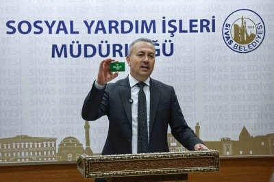 Sivas Belediyesi’nin evlenecek çiftlere desteği devam ediyor
