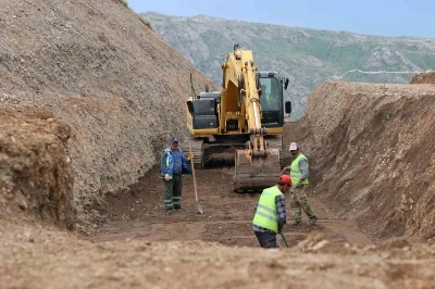 Sivas&rsquo;ın i&ccedil;me suyu g&uuml;vence altına alınıyor
