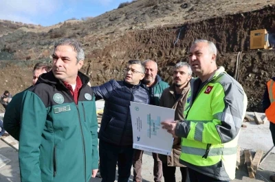 Sivas’ın içme suyu sorunu çözülüyor: 1 milyar TL’lik projede büyük ilerleme
