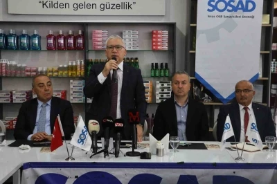 Sivas Organize Sanayi Bölgesi’nde doluluk oranı yüzde 99’a ulaştı
