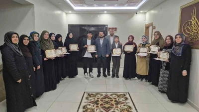 Sivas&rsquo;ta 10 &ouml;ğrenciye hafızlık belgesi verildi
