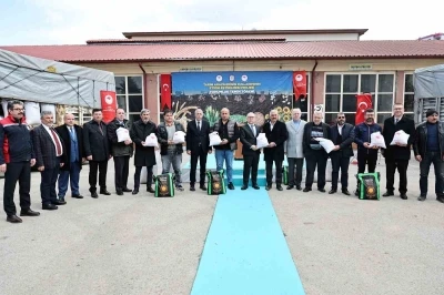 Sivas&rsquo;ta 18 bin dekar alan &uuml;retime kazandırılacak
