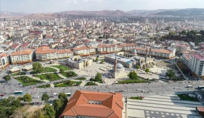 Sivas&rsquo;ta 2025&rsquo;te 7 bin 19 daireye yapı ruhsatı verildi
