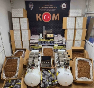 Sivas&rsquo;ta binlerce makaron ele ge&ccedil;irildi

