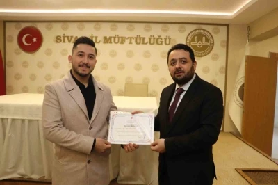 Sivas&rsquo;ta din g&ouml;revlilerine Kur&rsquo;an tilaveti eğitimi verildi
