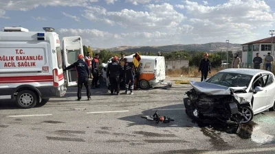 Sivas’ta feci kaza: 1 ölü, 2’si çocuk 4 yaralı
