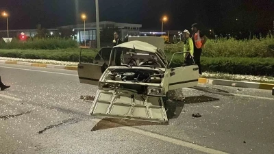 Sivas&rsquo;ta Fiat Tofaş otomobil takla attı: 1&rsquo;i ağır 3 yaralı
