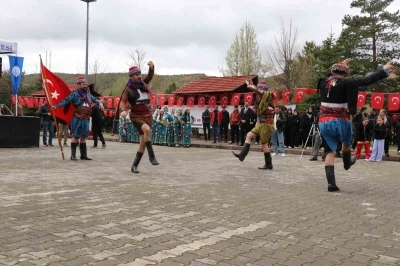 Sivas&rsquo;ta Hıdırellez kutlamalarında kış ile bahar adeta i&ccedil; i&ccedil;e ge&ccedil;ti

