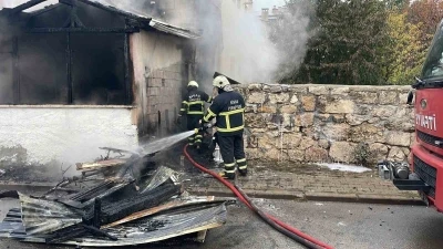 Sivas’ta ikamet yangını: Kundaklama şüphesiyle 1 gözaltı
