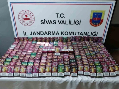 Sivas’ta kaçak tütün operasyonu,  4 Şüpheli yakalandı
