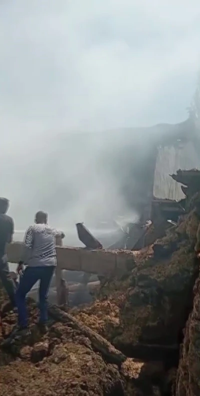 Sivas&rsquo;ta mutfak t&uuml;p&uuml; patladı, &ccedil;ıkan yangında bir kişi dumandan etkilendi

