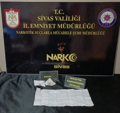 Sivas&rsquo;ta narkotik operasyonu: 3 kişi tutuklandı
