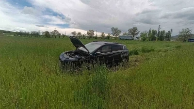 Sivas&rsquo;ta trafik kazası: 1&rsquo;i &ccedil;ocuk 3 yaralı
