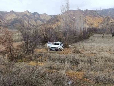 Sivas&rsquo;ta trafik kazası: 1 &ouml;l&uuml;, 2 ağır yaralı

