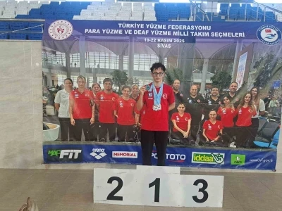 Sivas’taki yarışmalarda Aydın’a beş madalya kazandırdı
