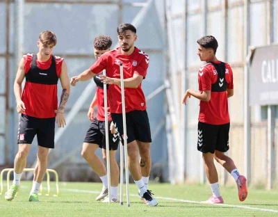 Sivasspor, 3 puan hedefiyle çalışıyor
