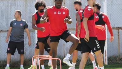 Sivasspor, Amed maçına hazır