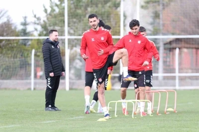 Sivasspor, Bolu ma&ccedil;ına hazırlanıyor

