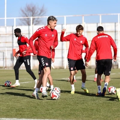 Sivasspor, Boluspor maçına hazır
