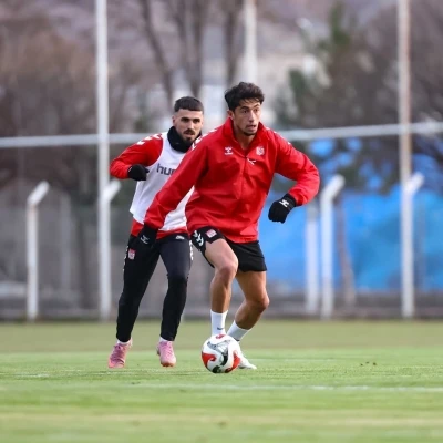 Sivasspor, Çorum FK maçının hazırlıklarına başladı
