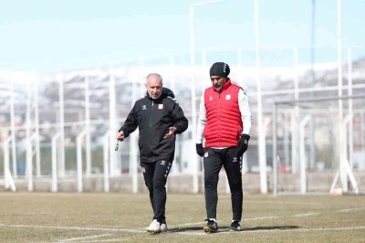 Sivasspor&rsquo;da Hatayspor ma&ccedil;ı hazırlıkları başladı
