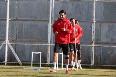 Sivasspor’da İstanbulspor maçı hazırlıkları sürüyor
