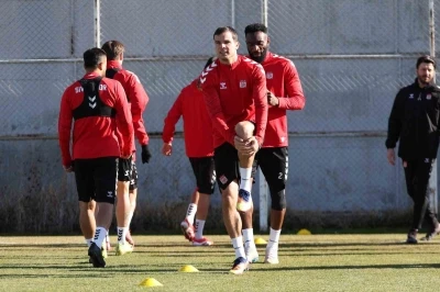 Sivasspor’da İstanbulspor maçının hazırlıkları başladı
