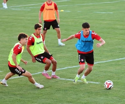 Sivasspor’da Pendikspor maçı hazırlıkları başladı
