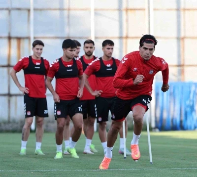 Sivasspor’da Pendikspor mesaisi
