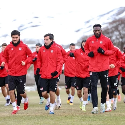 Sivasspor&rsquo;da, Sarıyer ma&ccedil;ı hazırlıkları başladı
